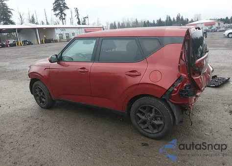 2025 Kia Soul S from USA, damaged, VIN KNDJ23AU2S7265806